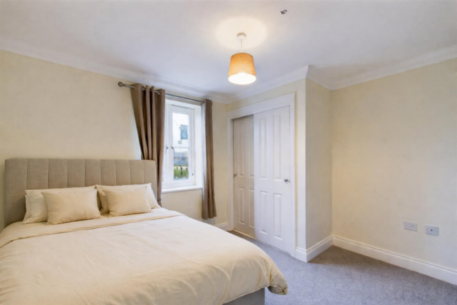 Bedroom One (AI dressed)