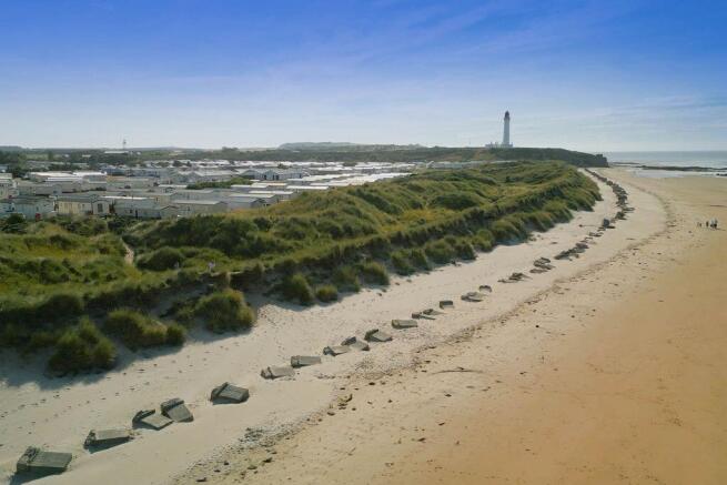 Silver Sands Aerial Footage Screenshot 1