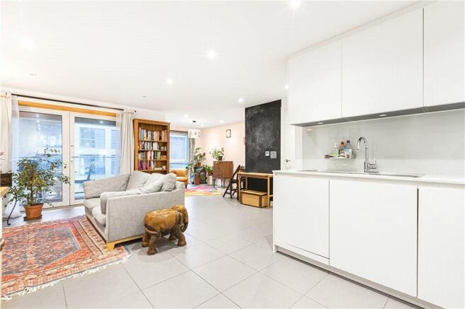 Reception/Kitchen