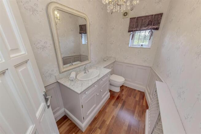 Ground Floor Cloakroom