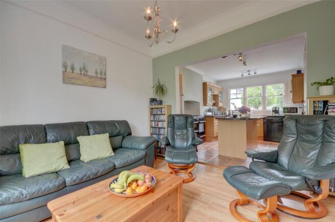 Snug To Kitchen