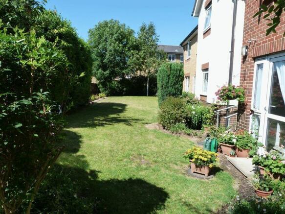 PHOTOS SHOW GENERAL VIEW OF RETIREMEN...