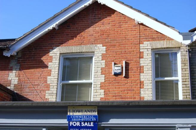 Front of property