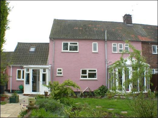 Rear of House