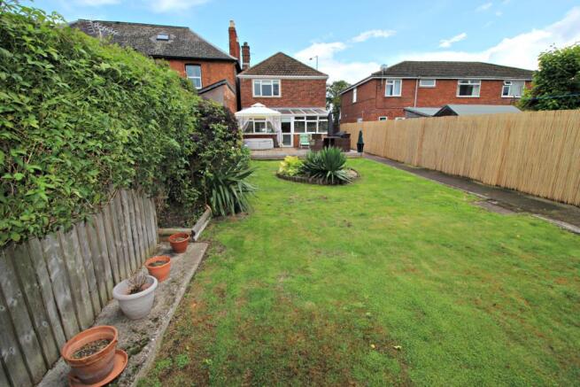 Rear garden.