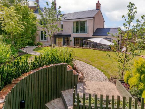 Rear Of House