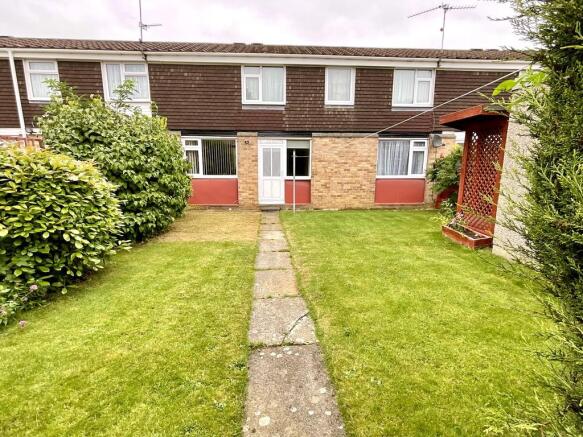 Rear Of Property