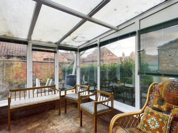 Rear conservatory