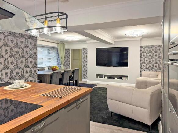 Open plan Kitchen / Family Room