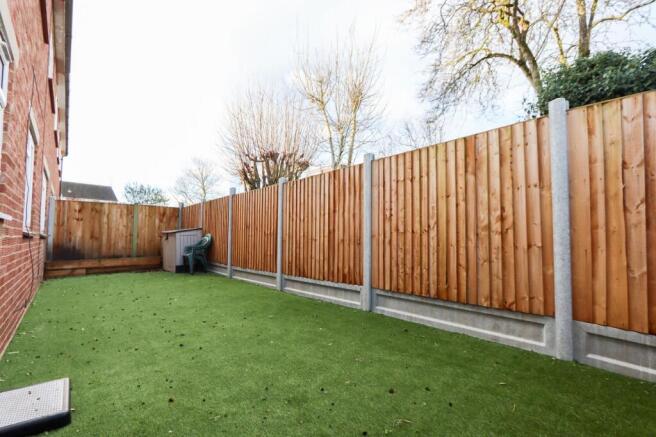 Private Rear Garden