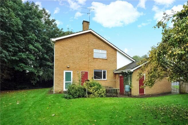 Rear Of Property