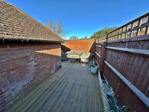Decking Area