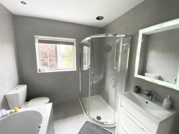 Family bathroom