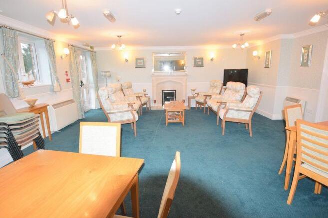 Communal lounge