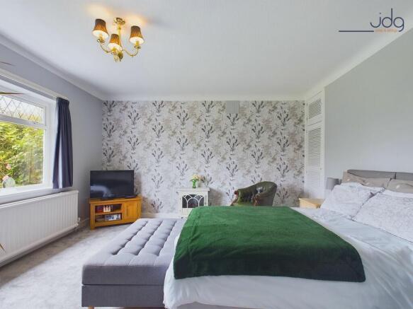 Master bedroom (ground floor)