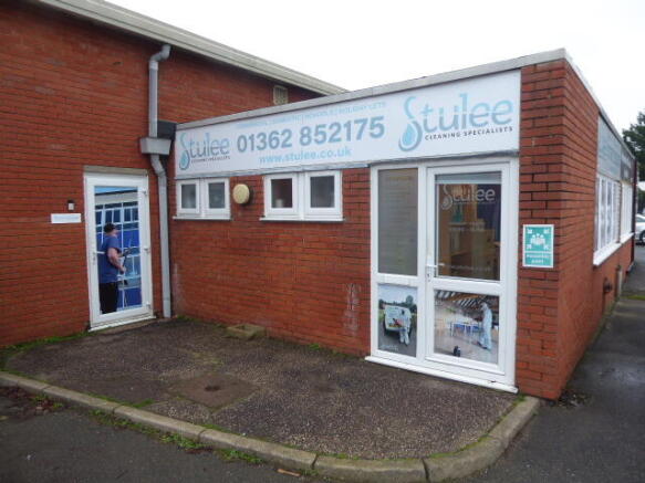 Office entrance