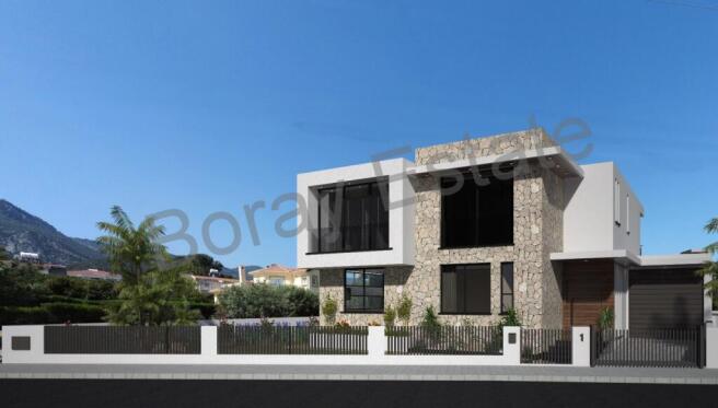 4 bedroom Amazing Villa in Alsancak Image 9999