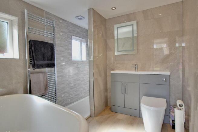 Four piece bathroom plus additional shower room