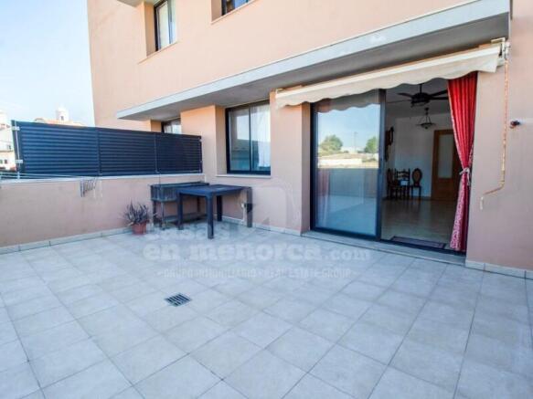 First floor with terrace in Es Castell