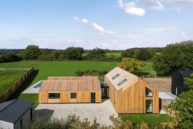 Drone Exterior - Front of property