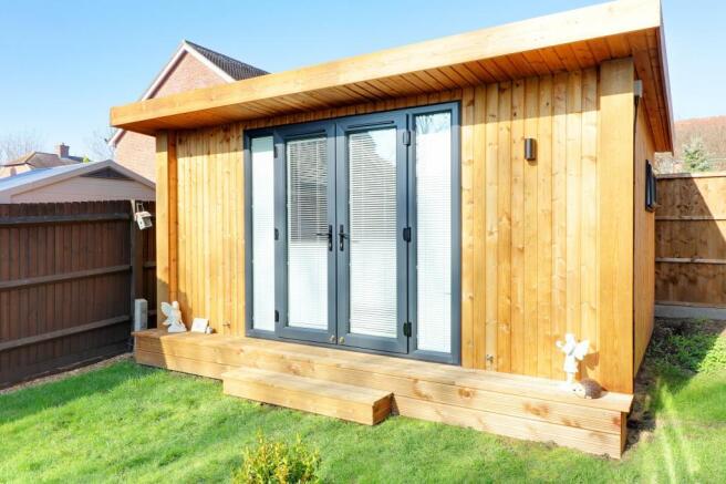 Outbuilding - Home Studio