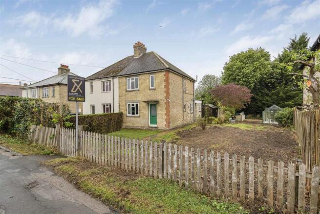 2-bed semi-detached on High Street, Longstanton, Cambridge, £325,000