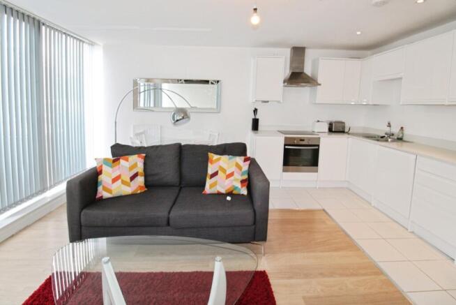 Reception/Kitchen
