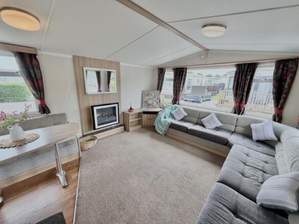Swift Loire, Venture Caravan Park, Langridge Way, Morecambe, Lancashire, LA4 4TQ photo 5