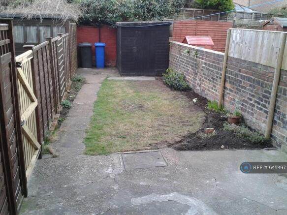 Rear Private Garden