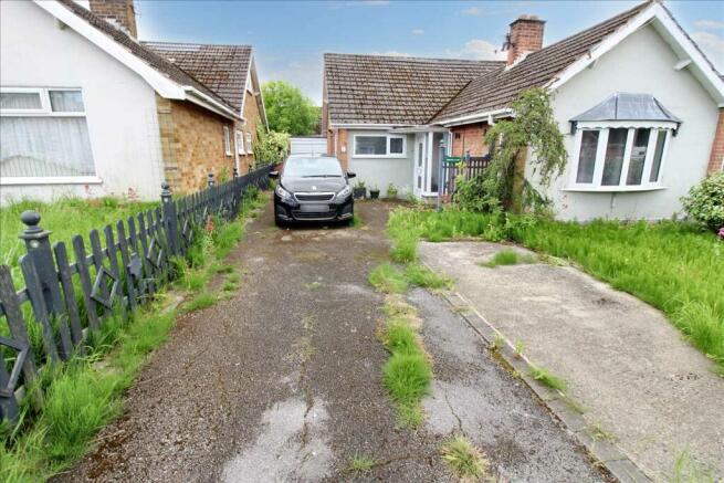Driveway And Garage