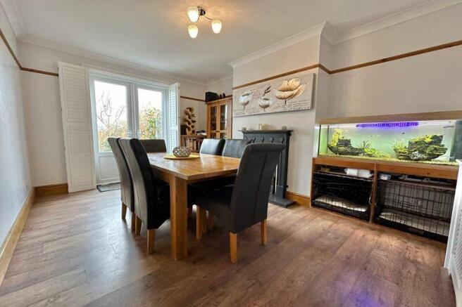 Separate Dining Room