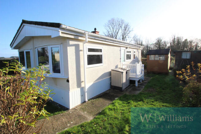 Side of the property