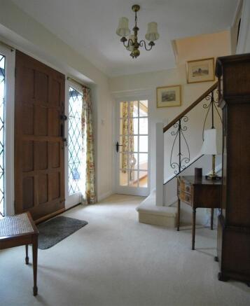 Reception hall