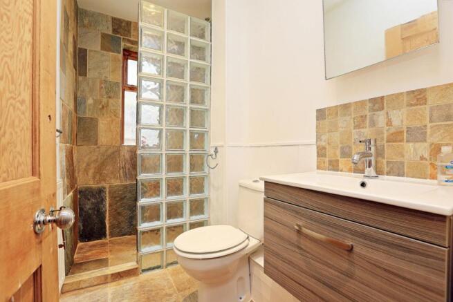 Modern shower room