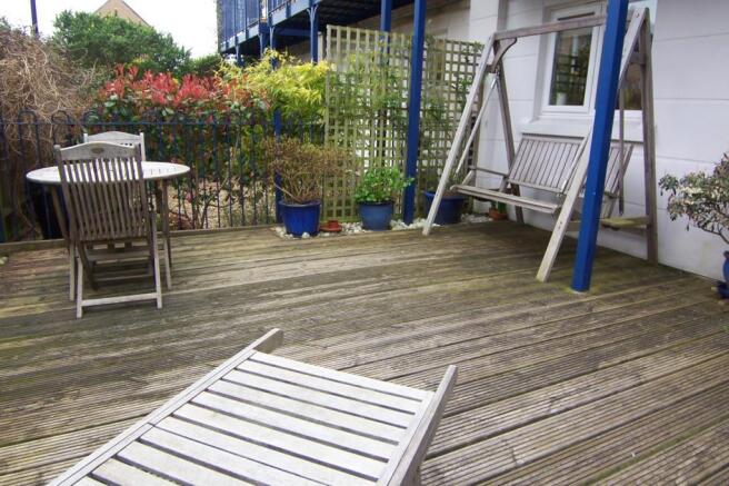 Decked Garden