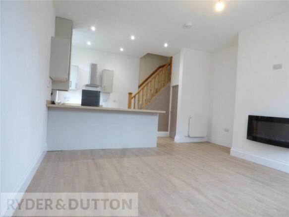 Lounge/Kitchen