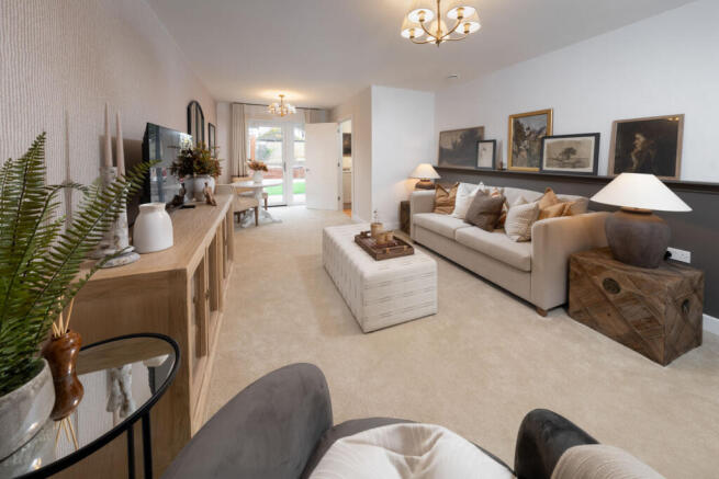 Typical living room