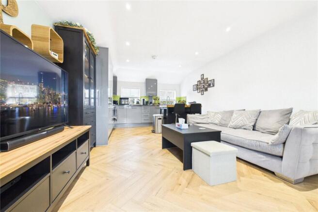 Living/Kitchen Area