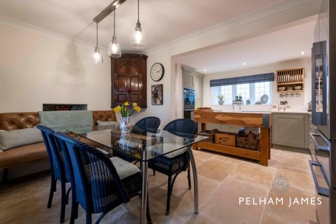 Kitchen Diner, The Old School House, Harringworth