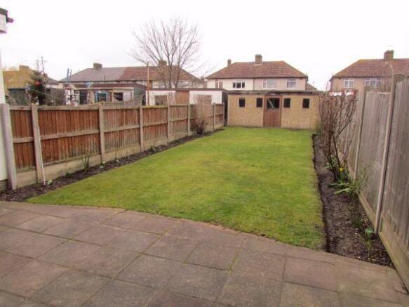 Rear Garden: