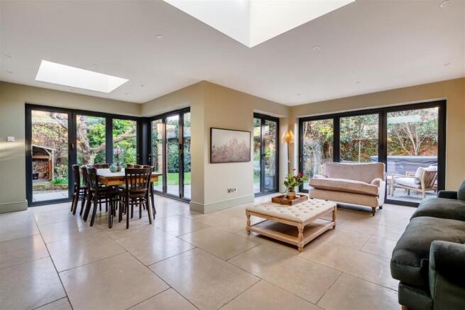 Kitchen / dining / family room