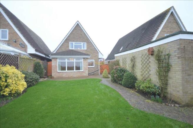 REAR OF PROPERTY