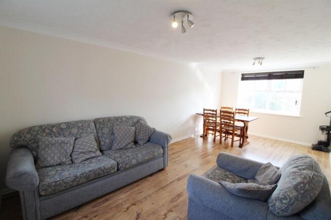 Living/dining area