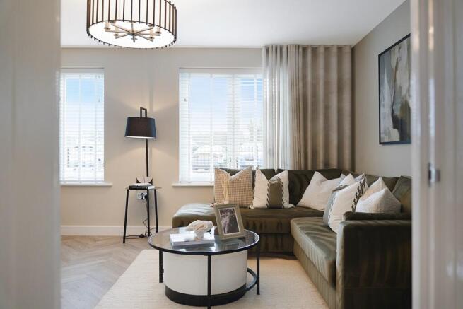 Cosy up and watch a movie in your living room