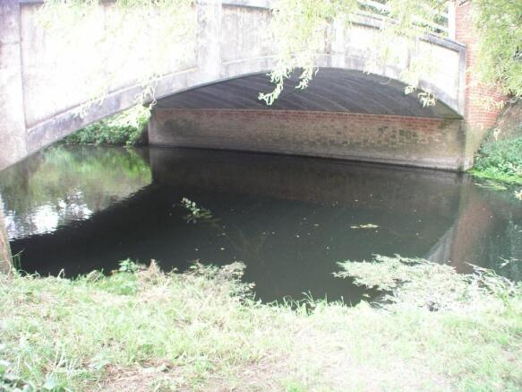 Garden and Bridge