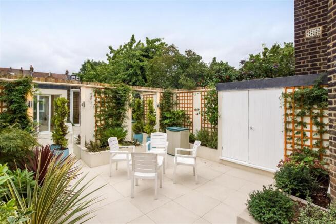 Private garden