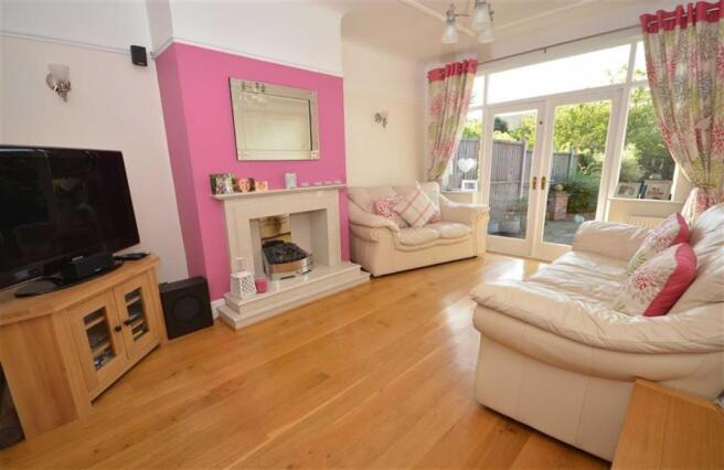 Rear Living Room