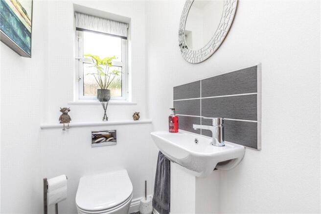 Luxury Cloakroom