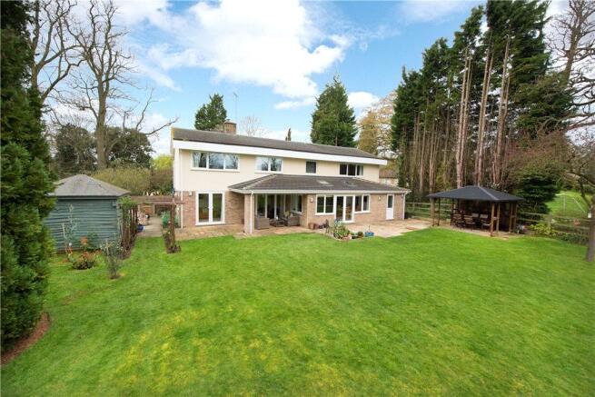 Rear Of Property