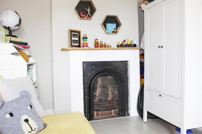 Bedroom 2 fire 